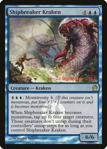 Shipbreaker Kraken · 63★