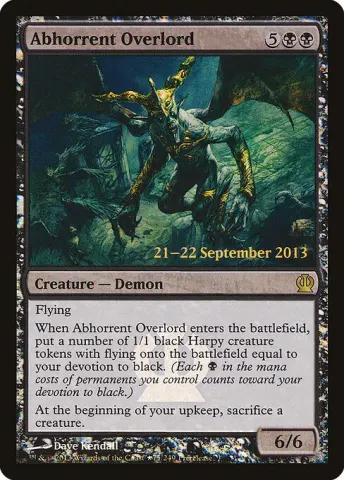 Abhorrent Overlord · 75★
