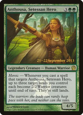 Anthousa, Setessan Hero · 149★