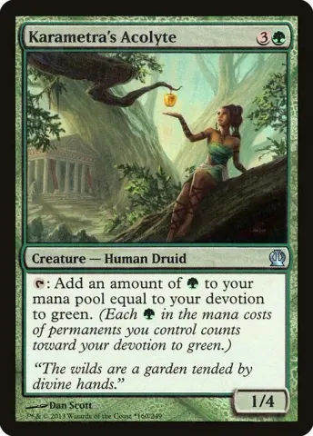 Karametra's Acolyte · 160