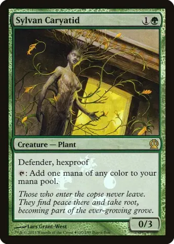Sylvan Caryatid · 180★