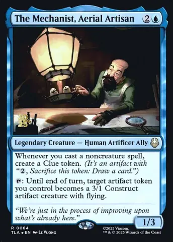 The Mechanist, Aerial Artisan · 64s