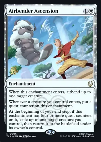 Airbender Ascension · 6s