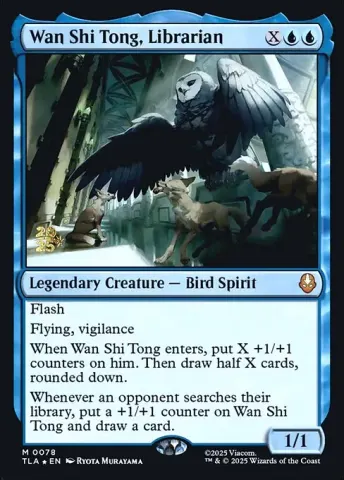 Wan Shi Tong, Librarian · 78s