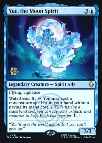 Yue, the Moon Spirit · 83s