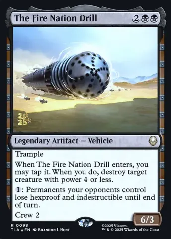 The Fire Nation Drill · 98s