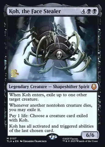 Koh, the Face Stealer · 107s