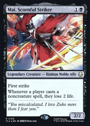 Mai, Scornful Striker · 109s