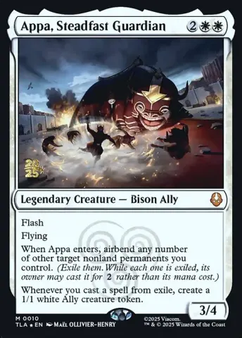 Appa, Steadfast Guardian · 10s