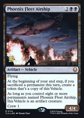 Phoenix Fleet Airship · 114s