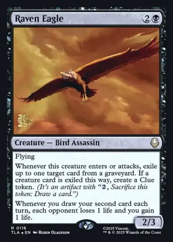 Raven Eagle · 116s