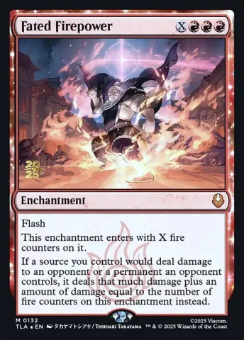 Fated Firepower · 132s
