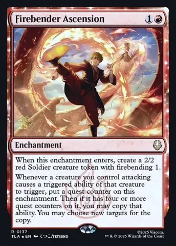 Firebender Ascension · 137s