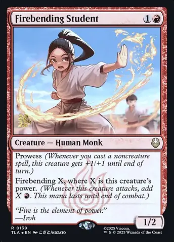 Firebending Student · 139s