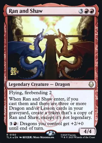 Ran and Shaw · 150s