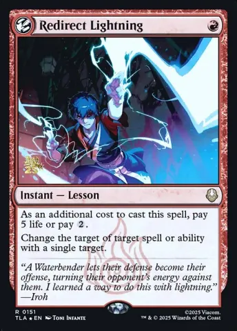 Redirect Lightning · 151s