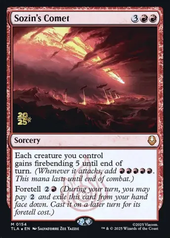 Sozin's Comet · 154s