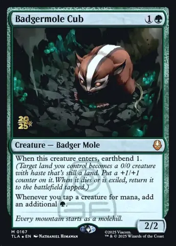Badgermole Cub · 167s