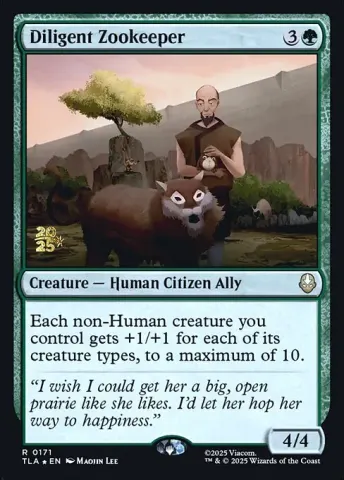 Diligent Zookeeper · 171s