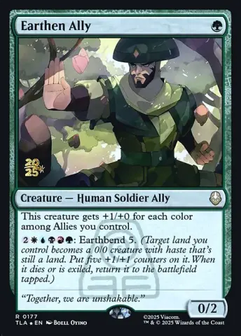 Earthen Ally · 177s