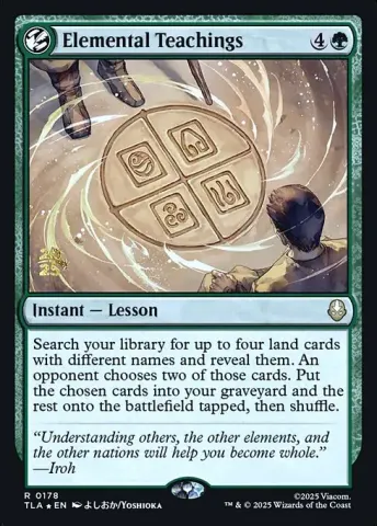 Elemental Teachings · 178s