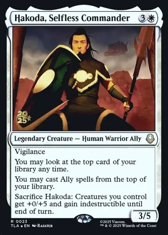 Hakoda, Selfless Commander · 23s