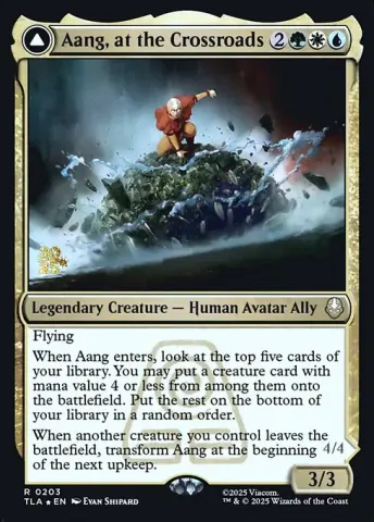 Aang, at the Crossroads // Aang, Destined Savior · 203s