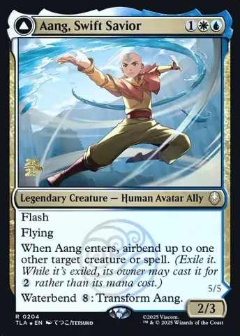 Aang, Swift Savior // Aang and La, Ocean's Fury · 204s