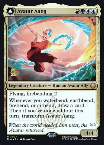 Avatar Aang // Aang, Master of Elements · 207s