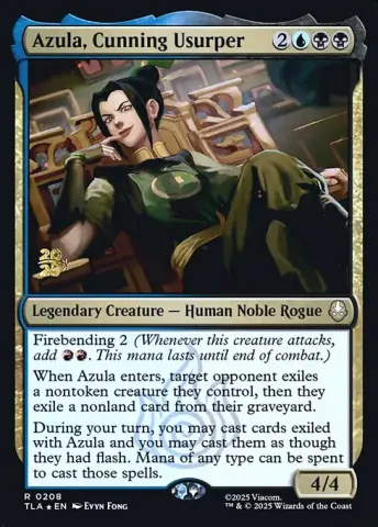 Azula, Cunning Usurper · 208s