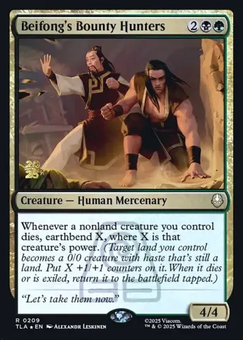 Beifong's Bounty Hunters · 209s