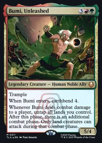 Bumi, Unleashed · 211s