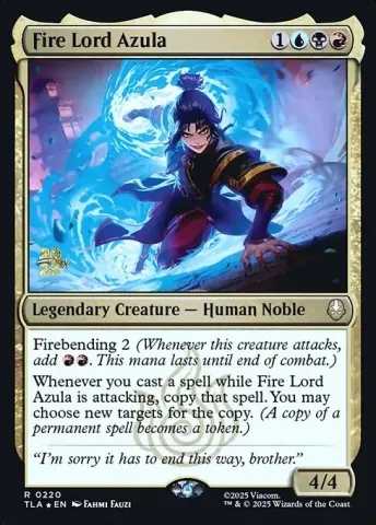 Fire Lord Azula · 220s