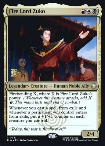 Fire Lord Zuko · 221s