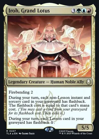 Iroh, Grand Lotus · 227s