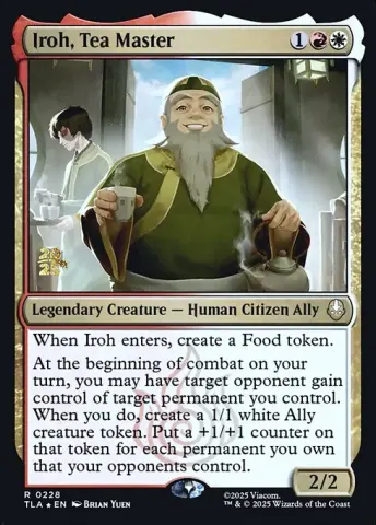 Iroh, Tea Master · 228s