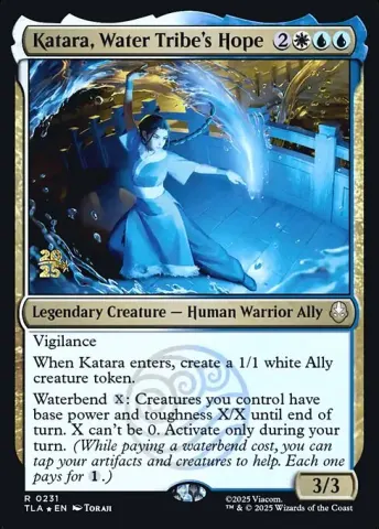 Katara, Water Tribe's Hope · 231s