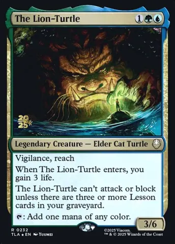 The Lion-Turtle · 232s