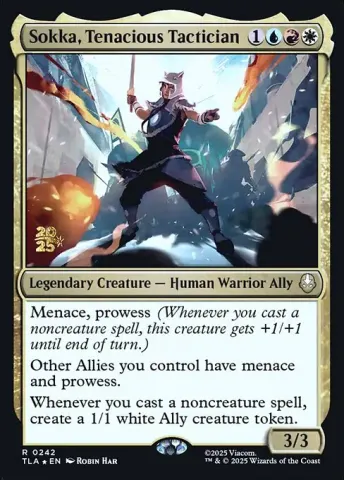 Sokka, Tenacious Tactician · 242s