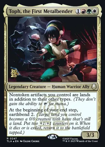 Toph, the First Metalbender · 247s