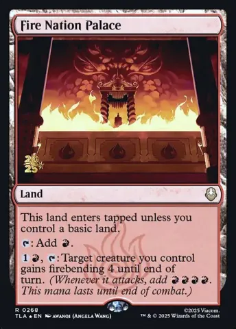 Fire Nation Palace · 268s