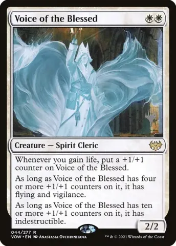 Voice of the Blessed · 44p