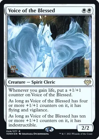 Voice of the Blessed · 44s