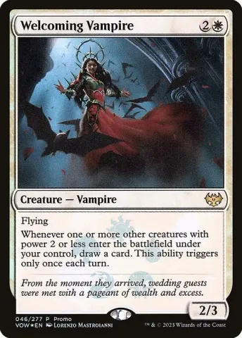 Welcoming Vampire · 46★