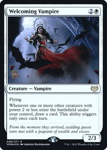 Welcoming Vampire · 46s
