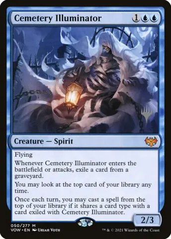 Cemetery Illuminator · 50p