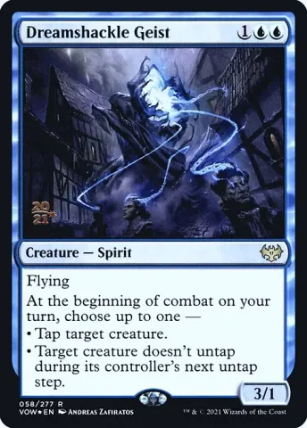 Dreamshackle Geist · 58s