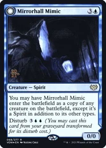 Mirrorhall Mimic // Ghastly Mimicry · 68s