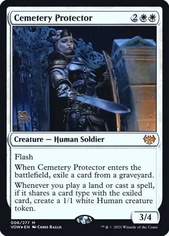 Cemetery Protector · 6s