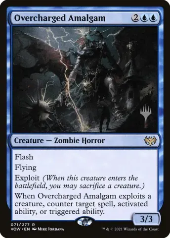 Overcharged Amalgam · 71p